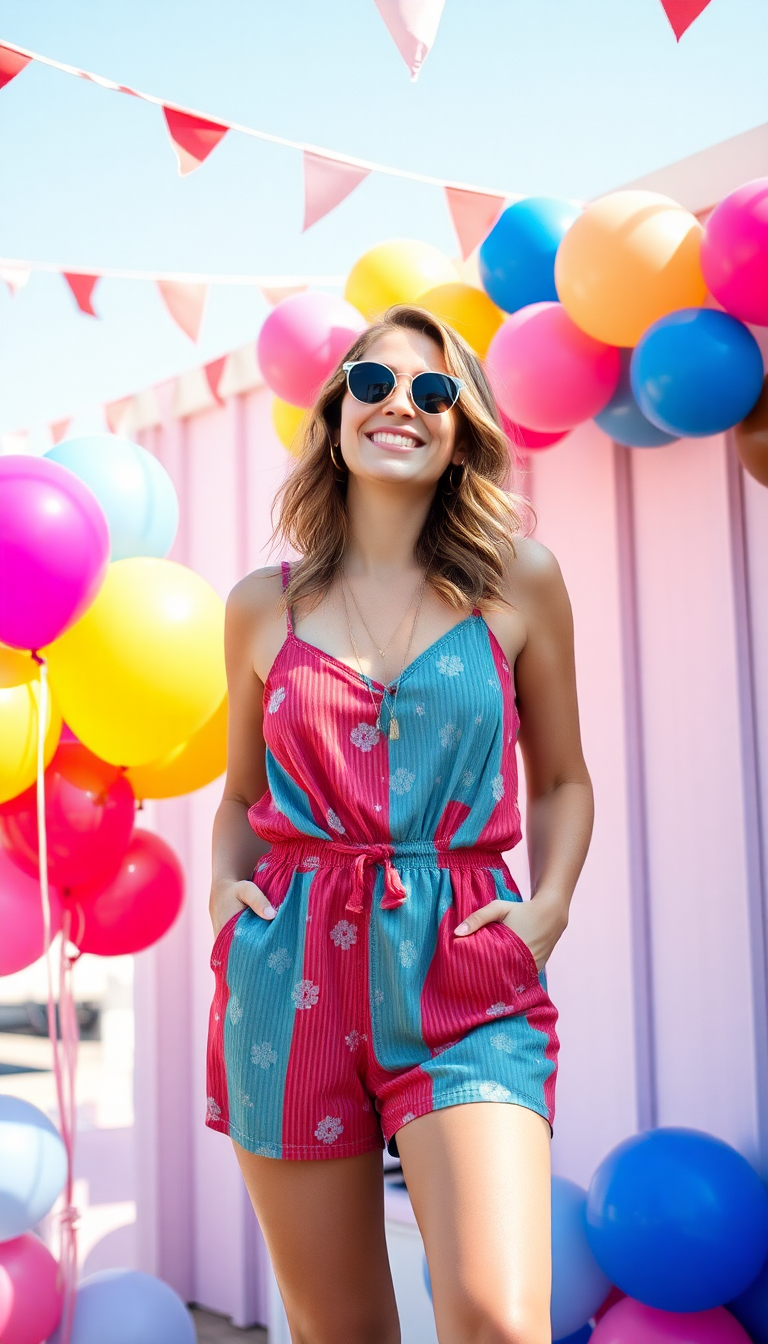 Bright Playsuit