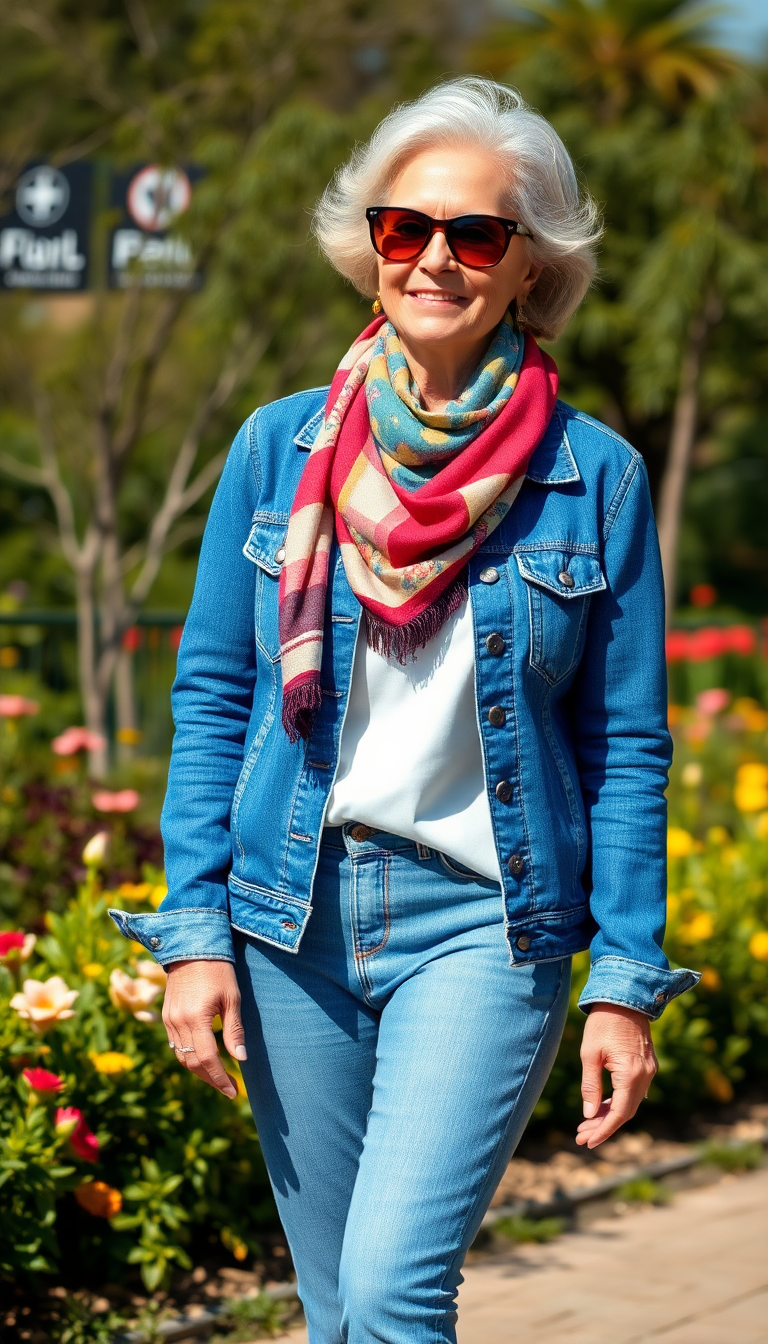 Casual Denim Outfit