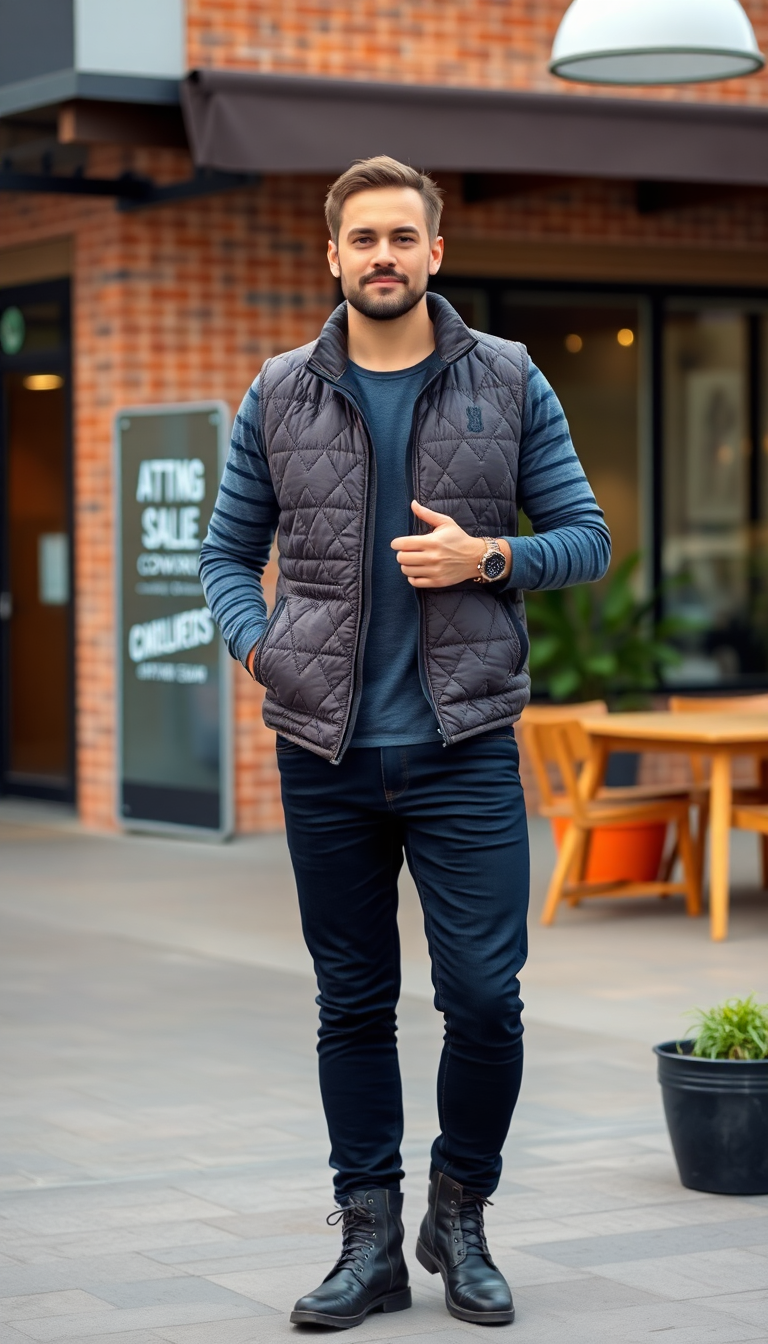 Casual Layered Look