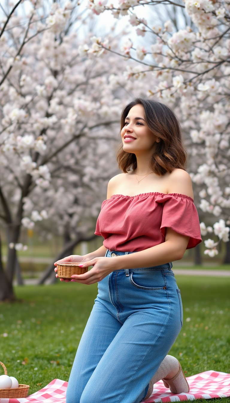 Cherry Blossom Picnic