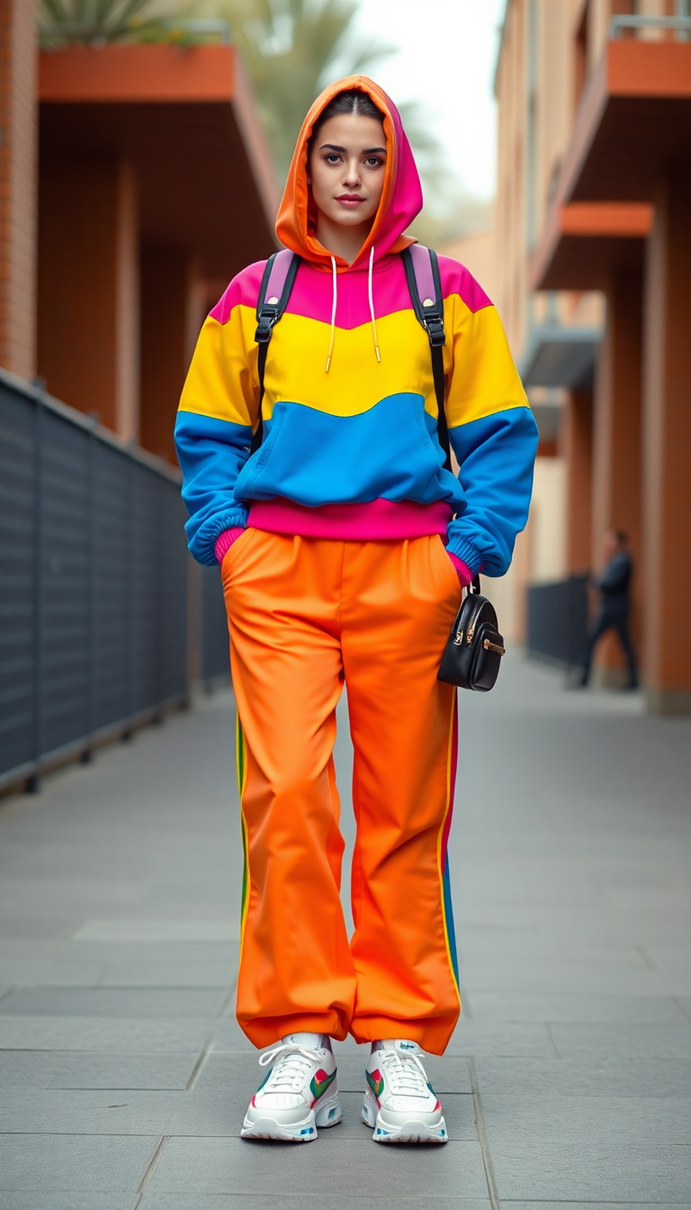 Chunky Sneakers and Baggy Jeans  