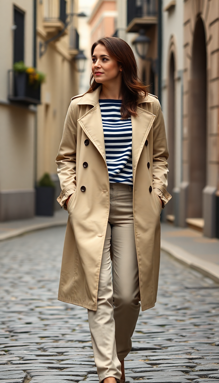 Classic Trench Coat