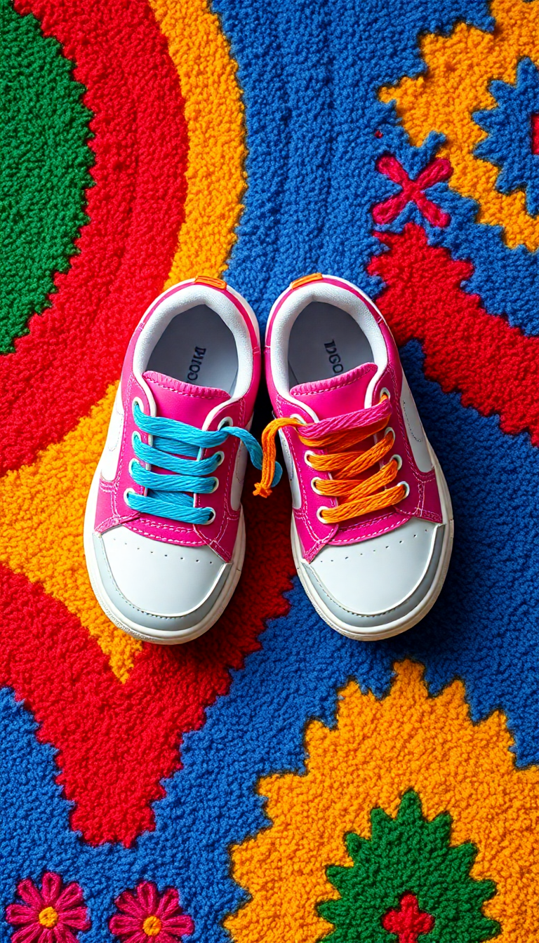 Colorful Kid's Sneakers