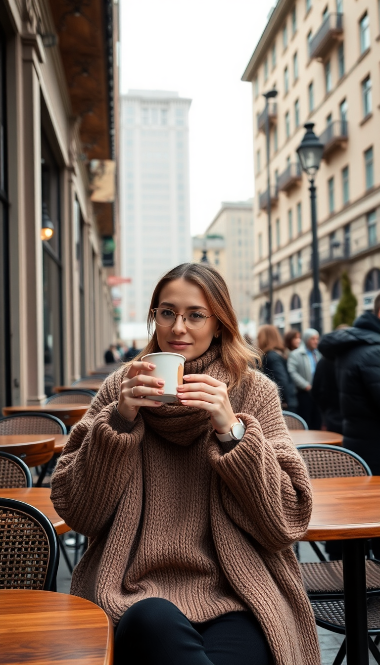 Cozy Café Moment