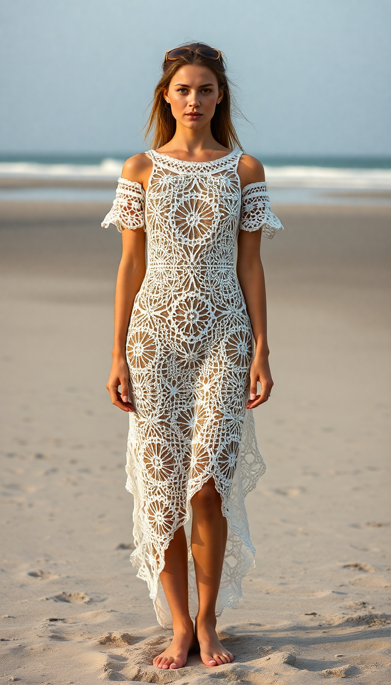 Crochet Dress