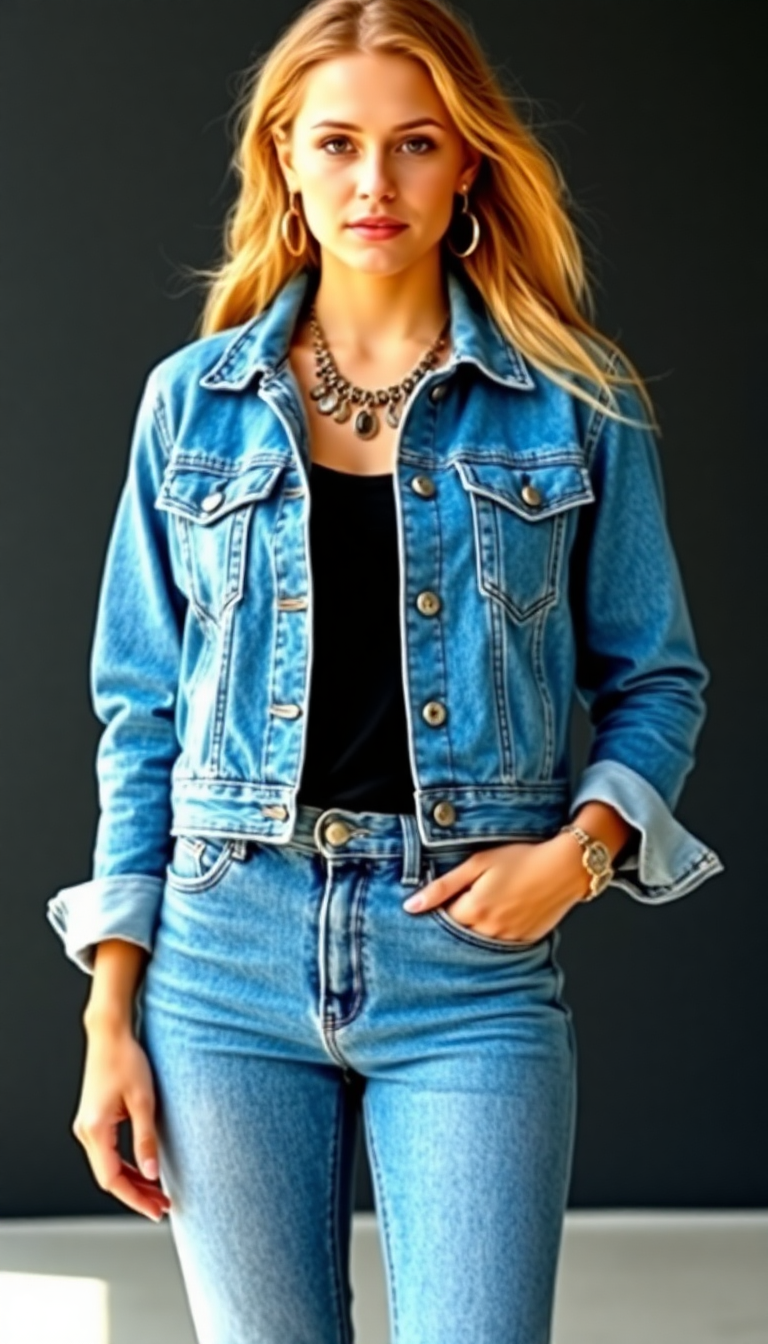 Denim Outfit