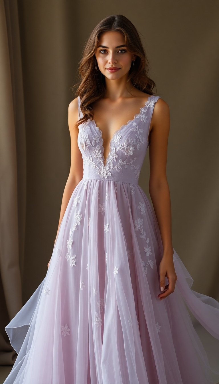 Elegant Evening Dress