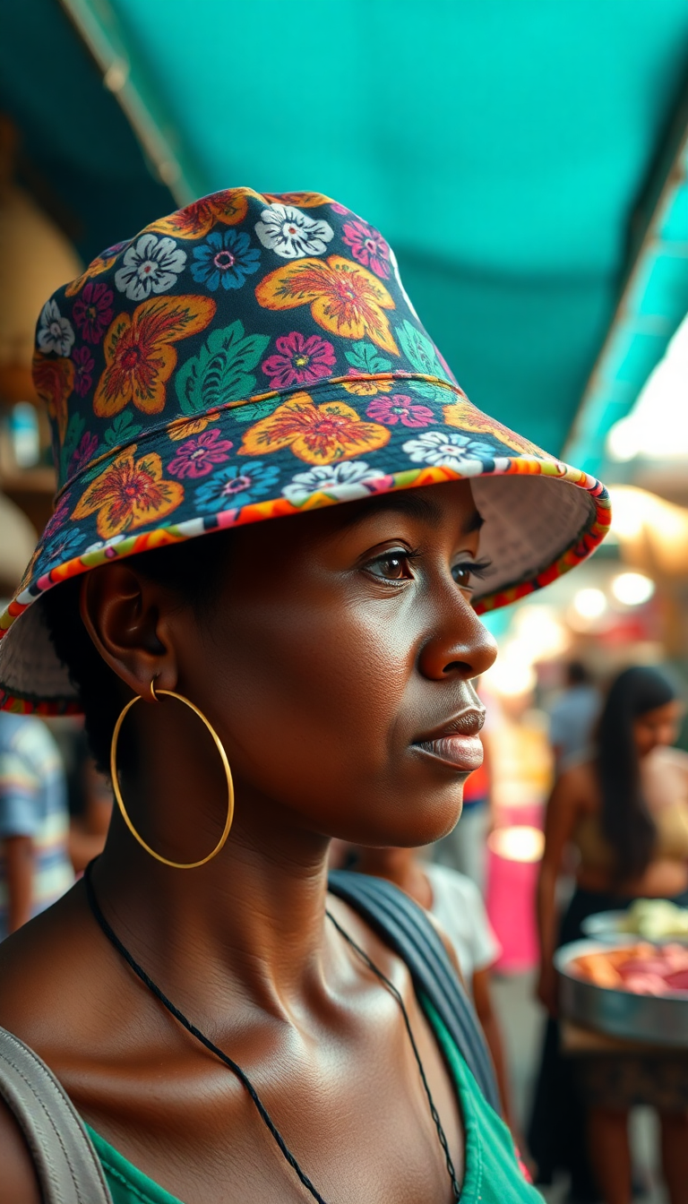 Floral Bucket Hat