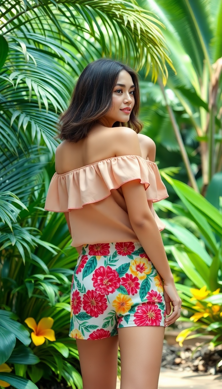 Floral Shorts