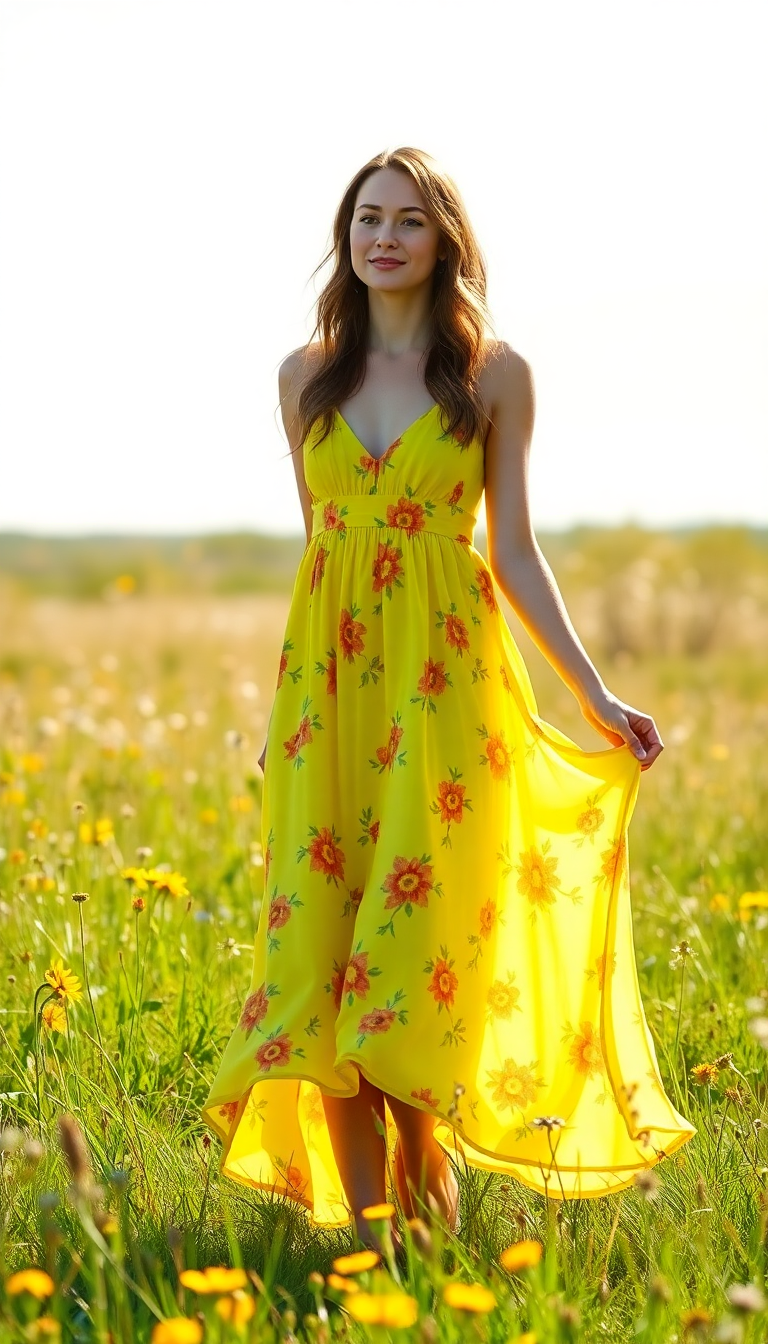 Flower Field Stroll