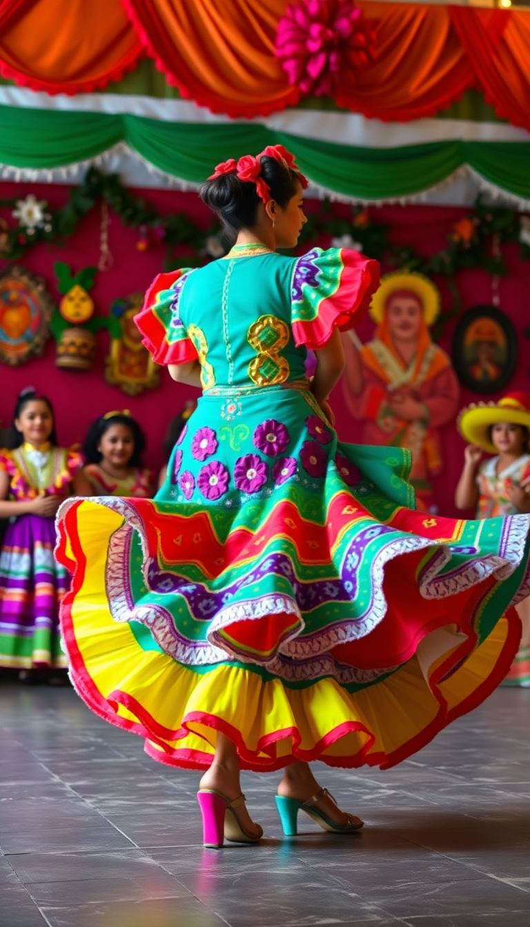 Folk Dance Performance