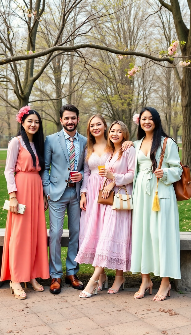 Friends in the Park