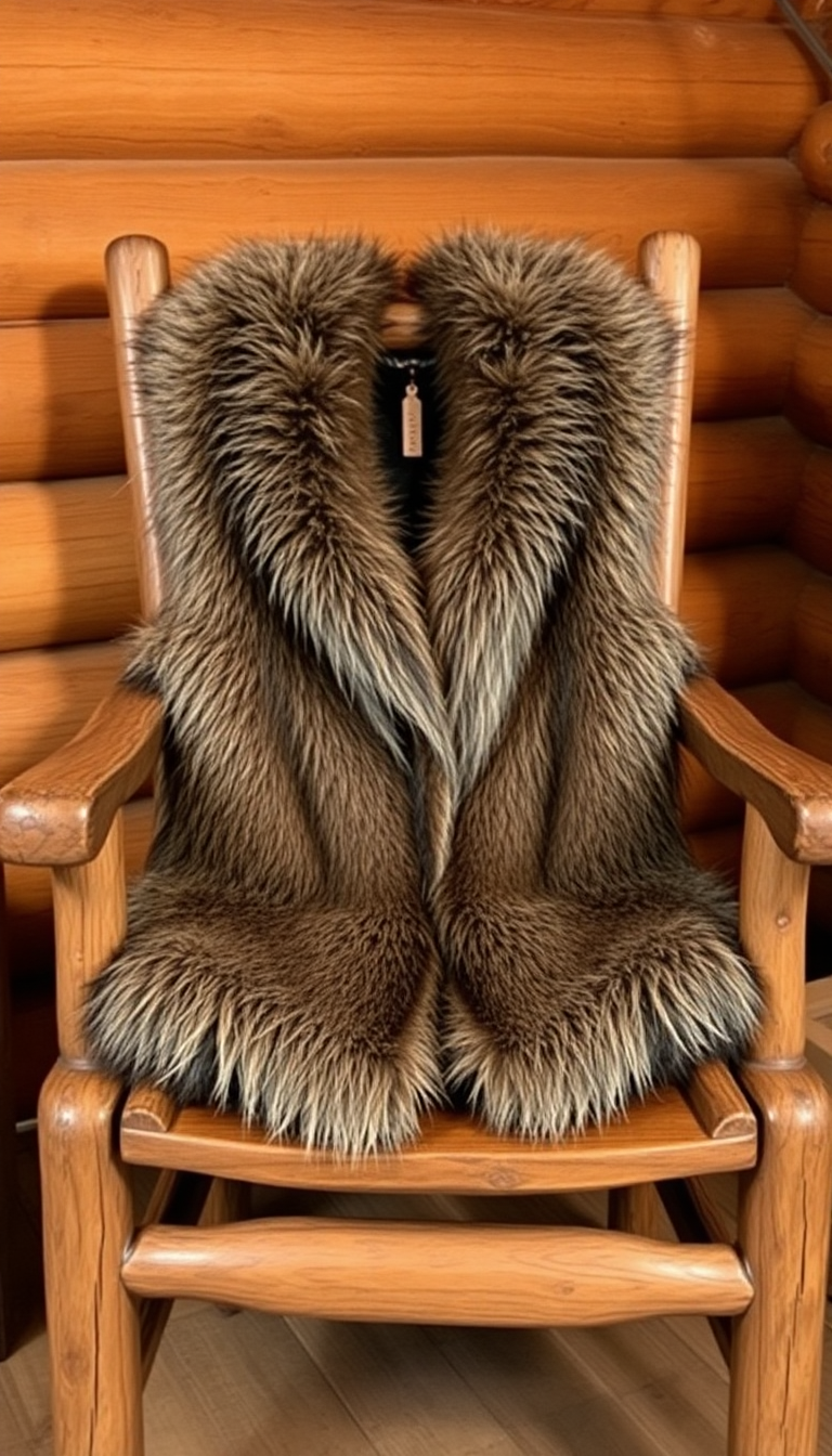 Fur Vest