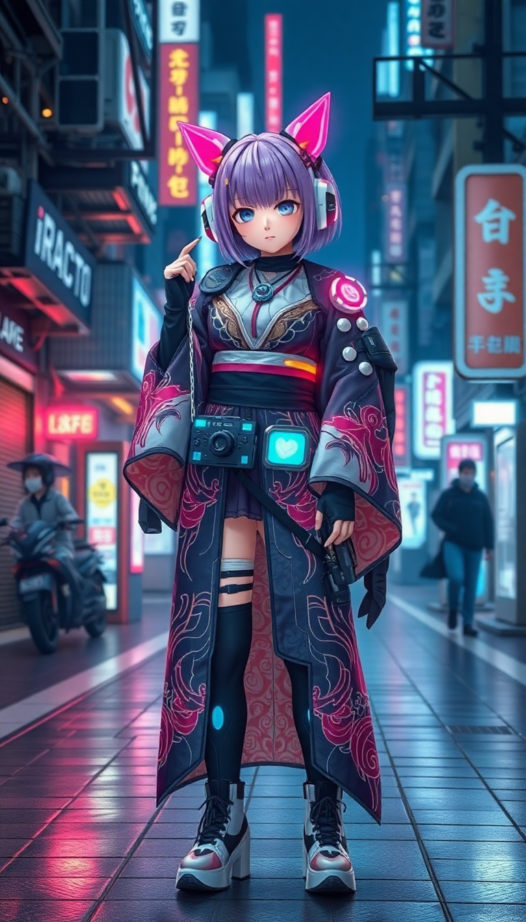 Futuristic Streetwear