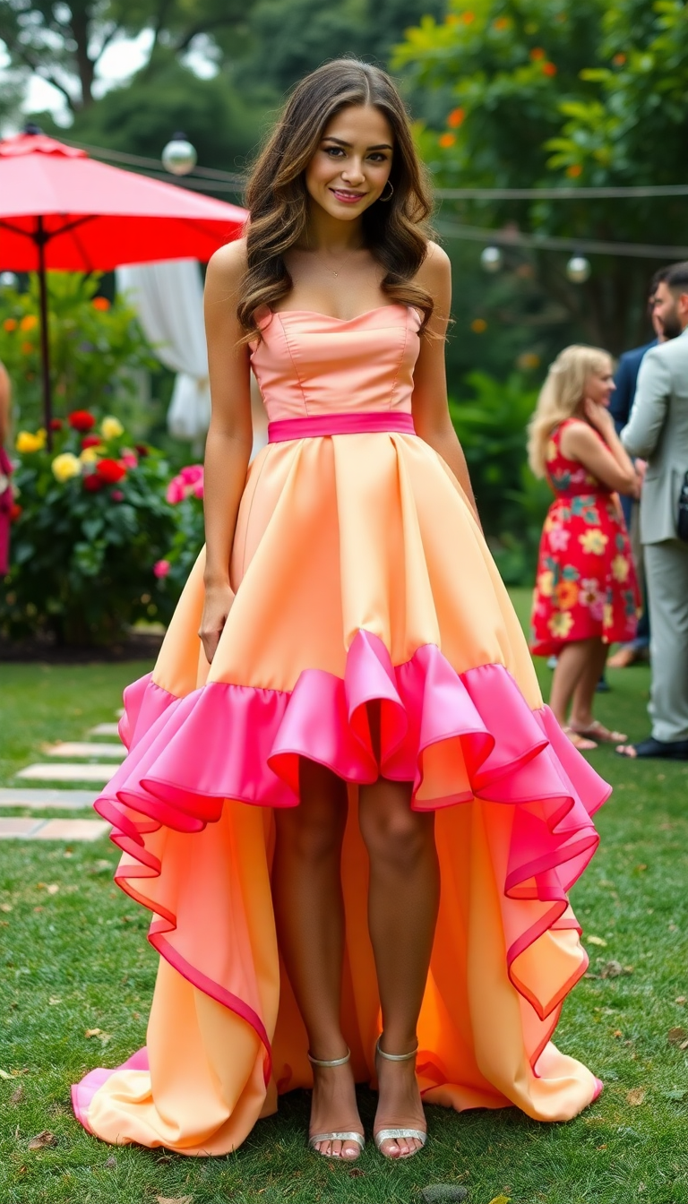 Garden Party Dress