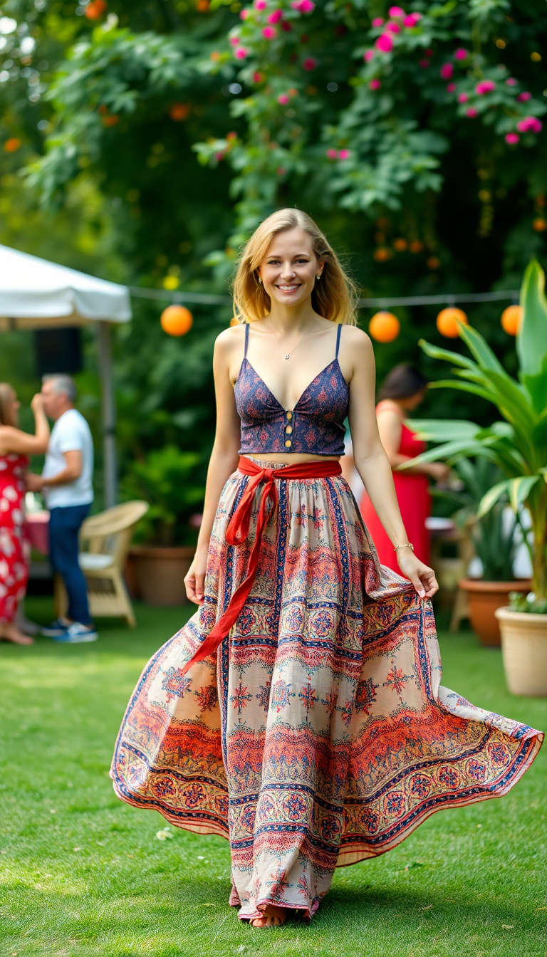 Garden Party Outfit