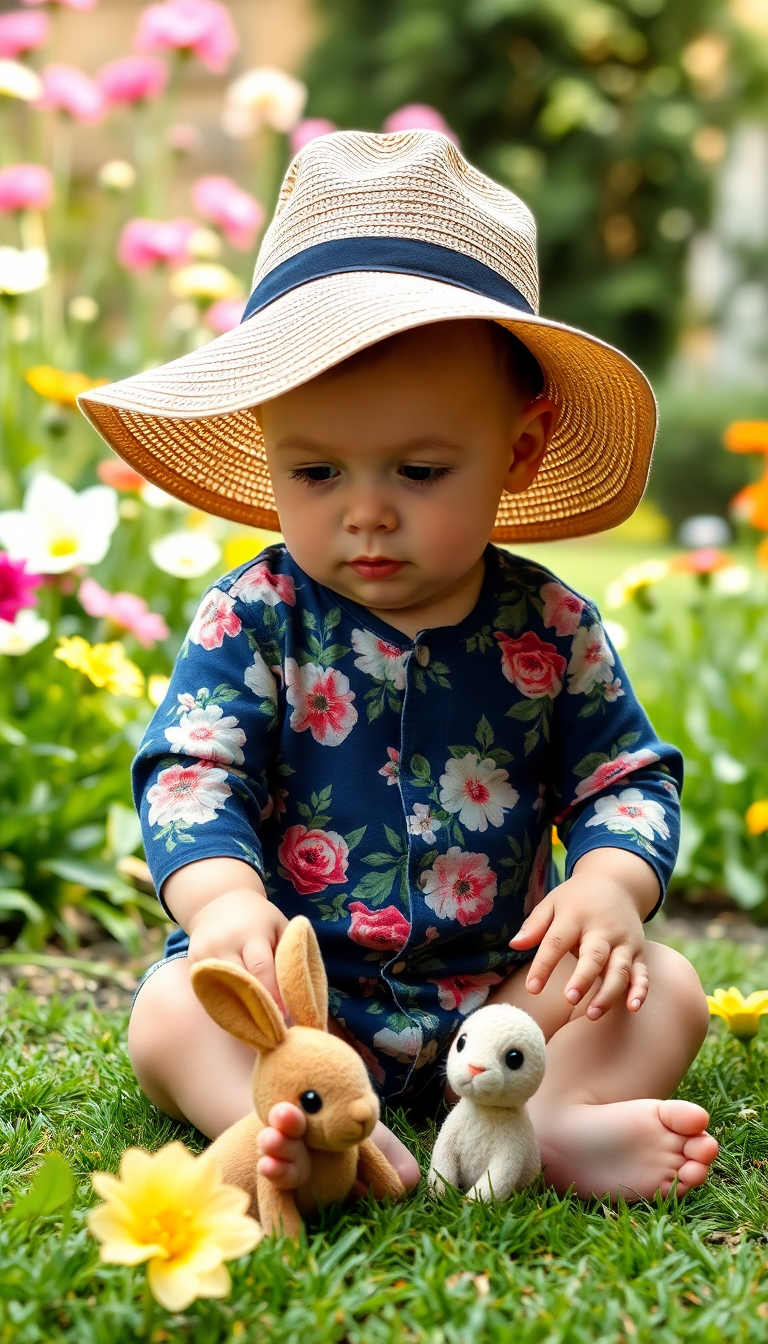 Garden Playtime