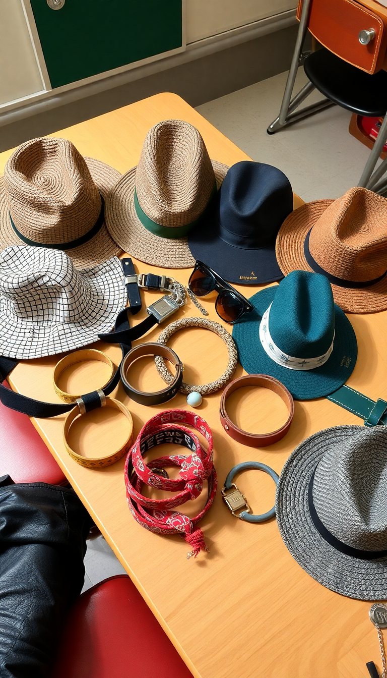 Hats and Accessories