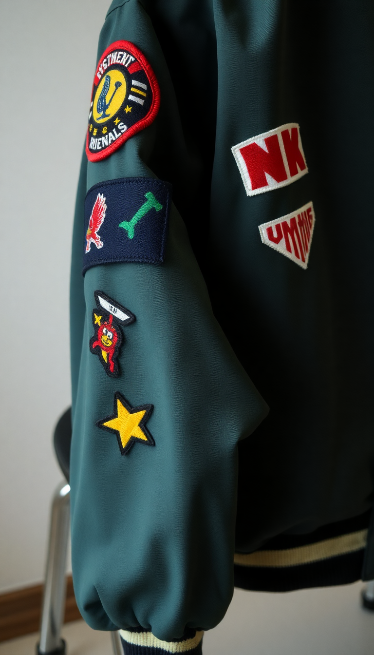 Jacket Patches