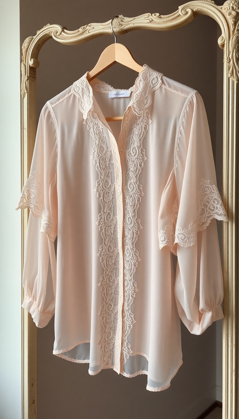 Lace Blouse