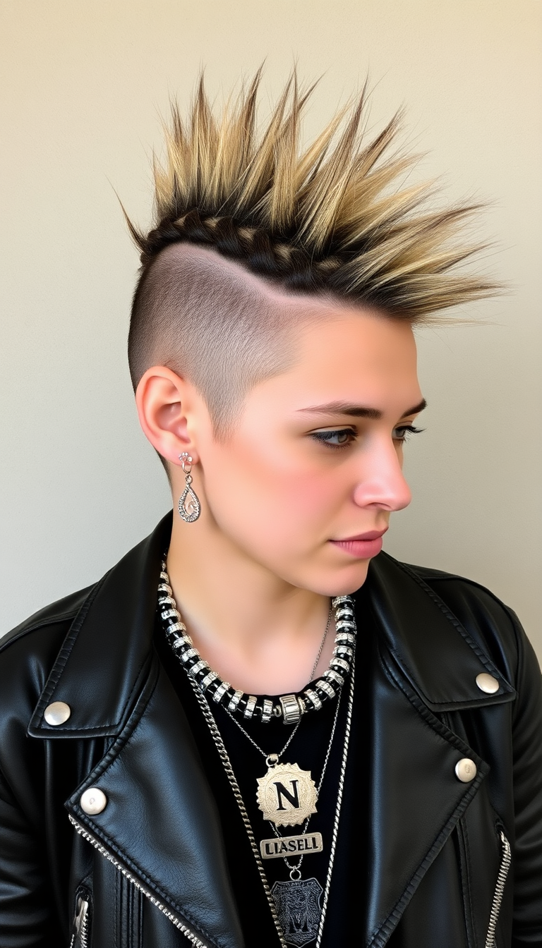 Mohawk Style