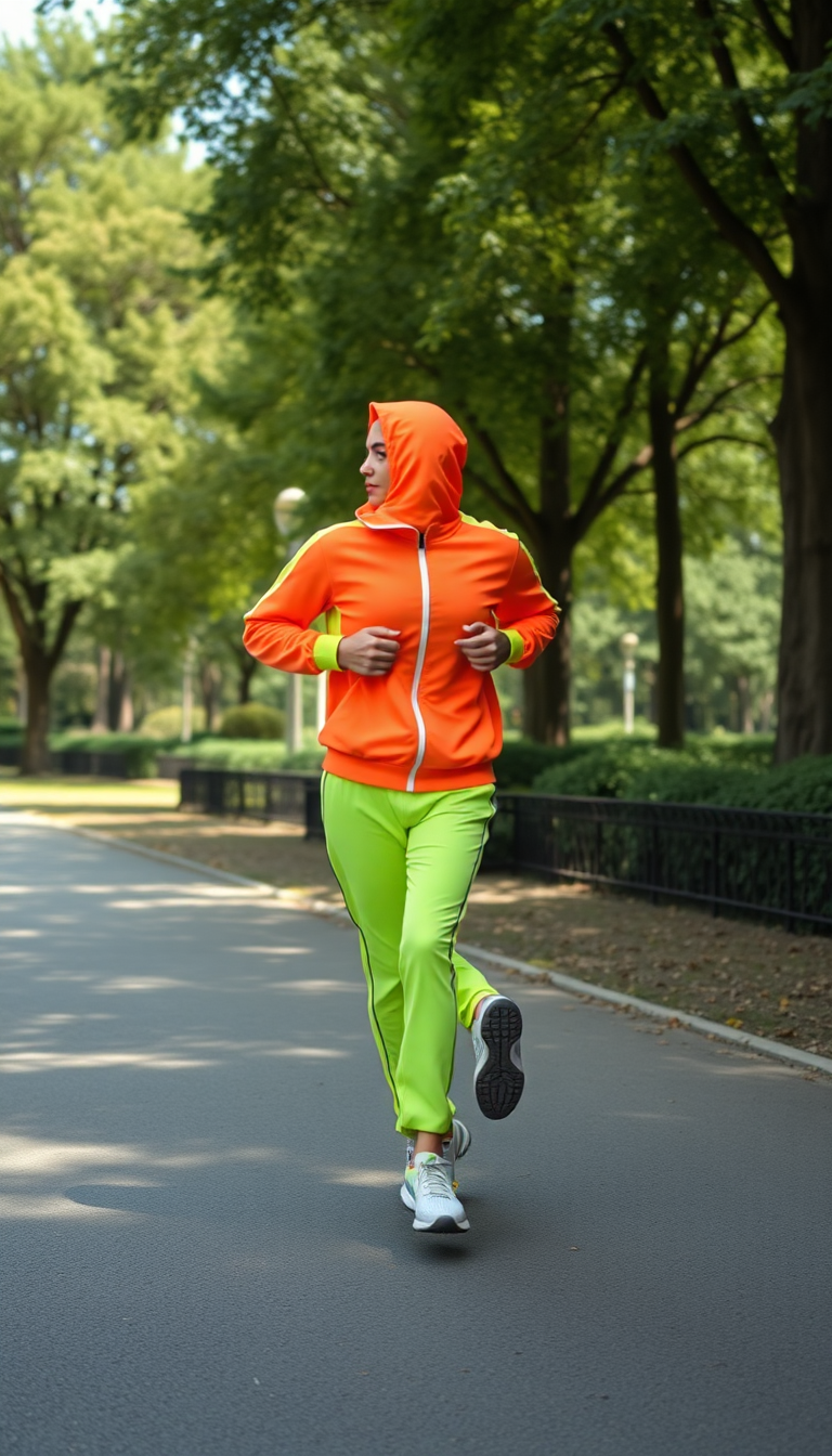 Morning Jogging Outfit