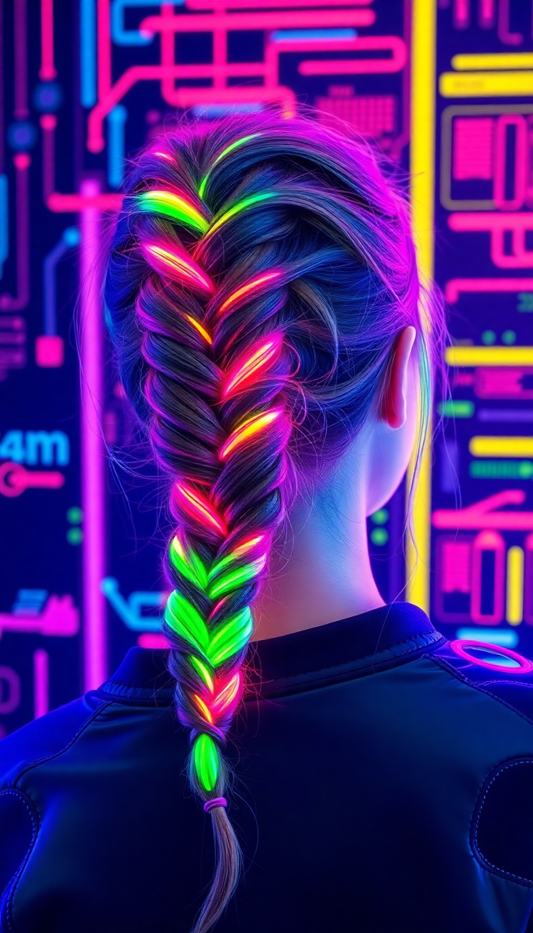 Neon Braid