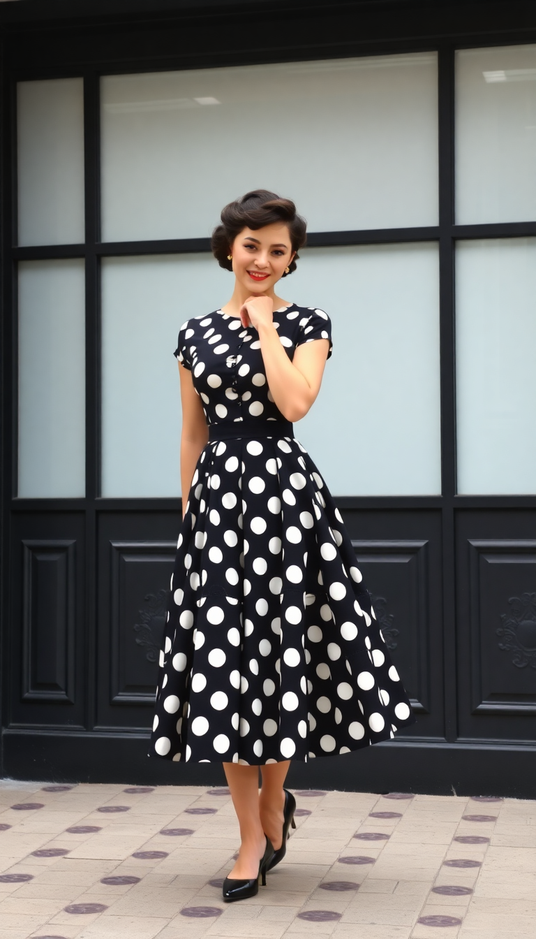 Polka Dot Dress