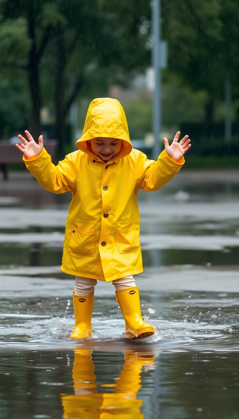 Puddle Jumping