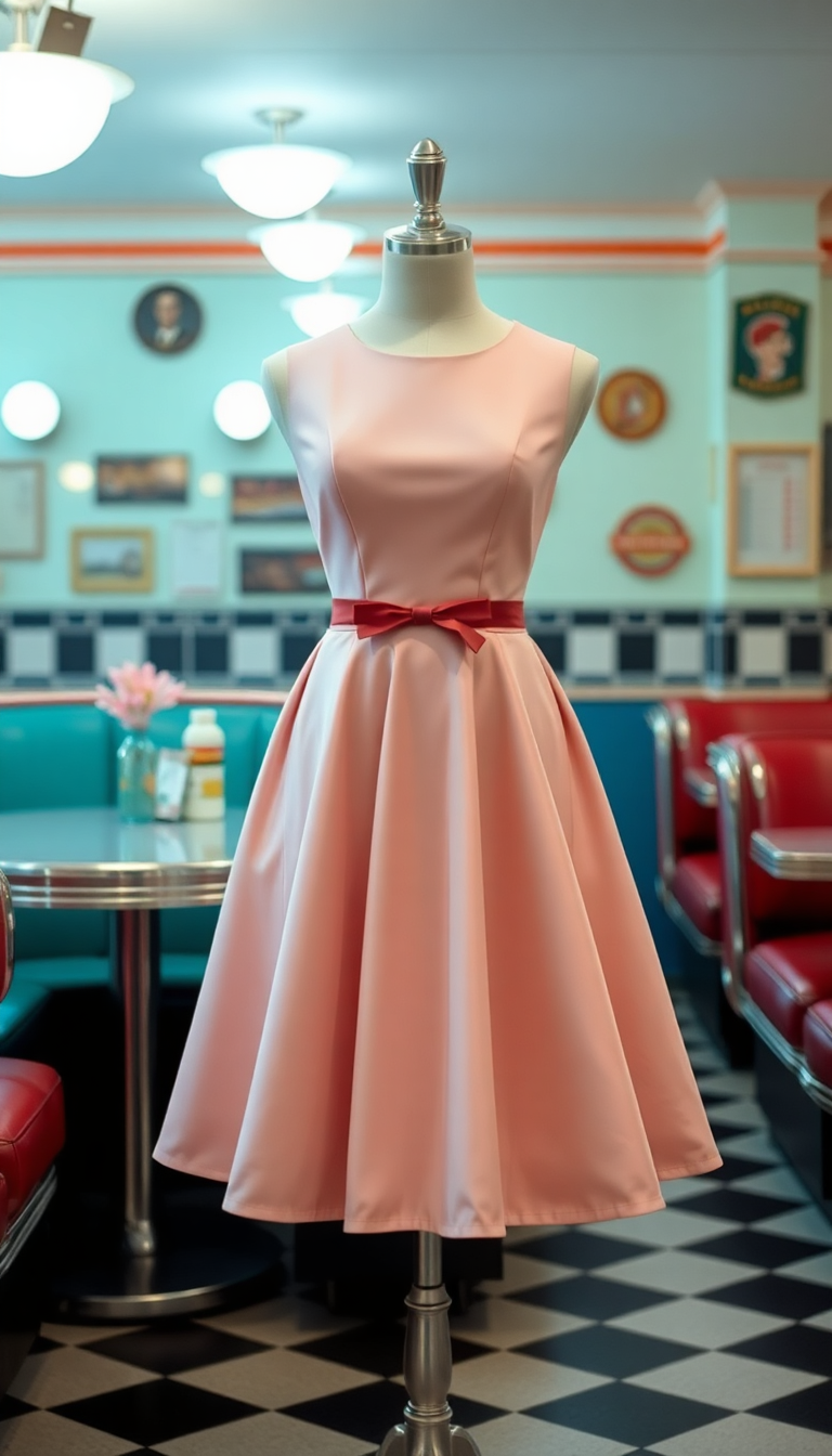 Retro Dress Display