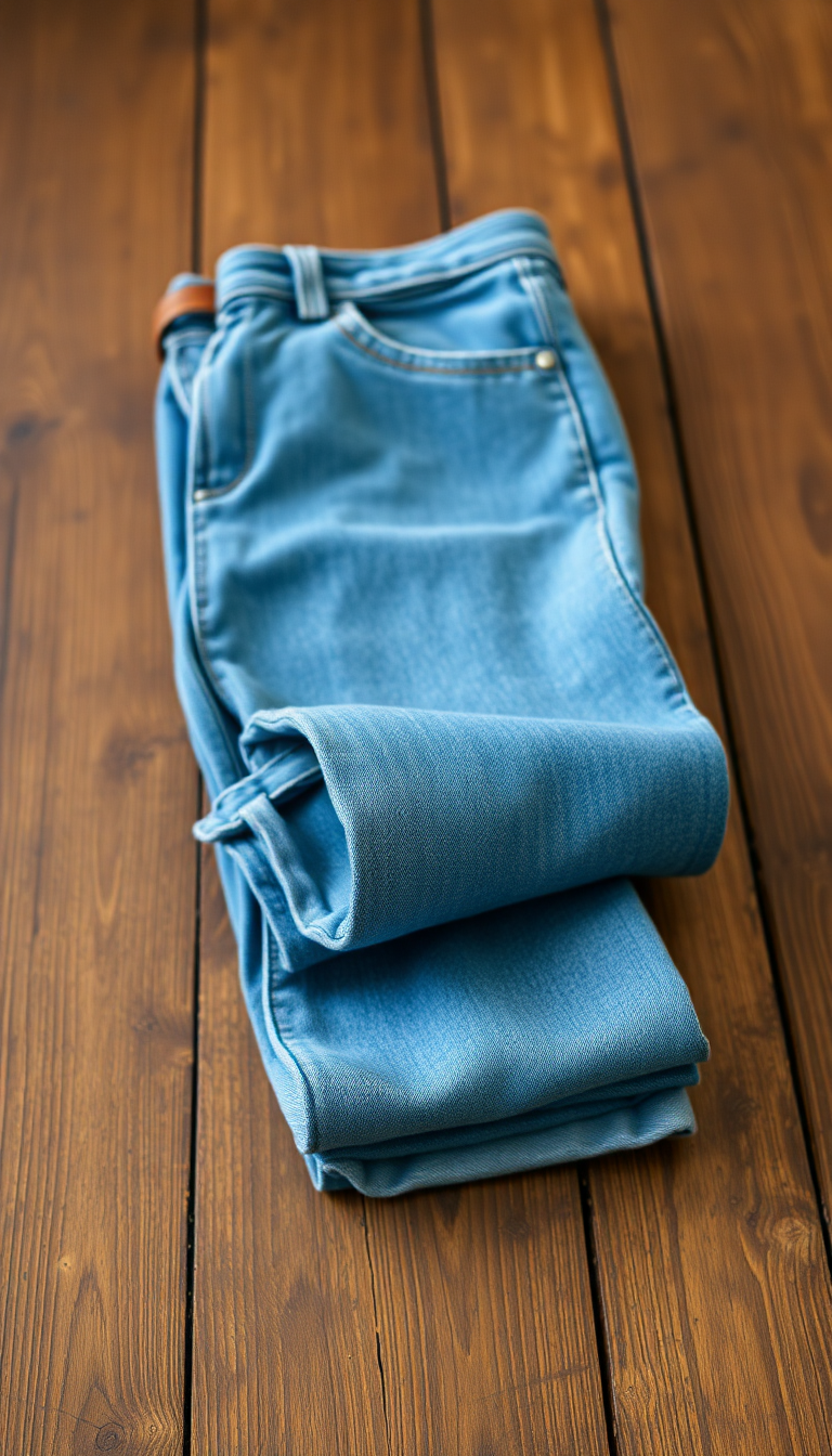 Rolled-Up Jeans