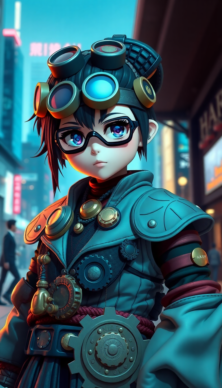 Steampunk Style