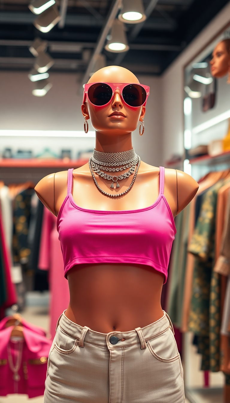 Summer Fashion Display