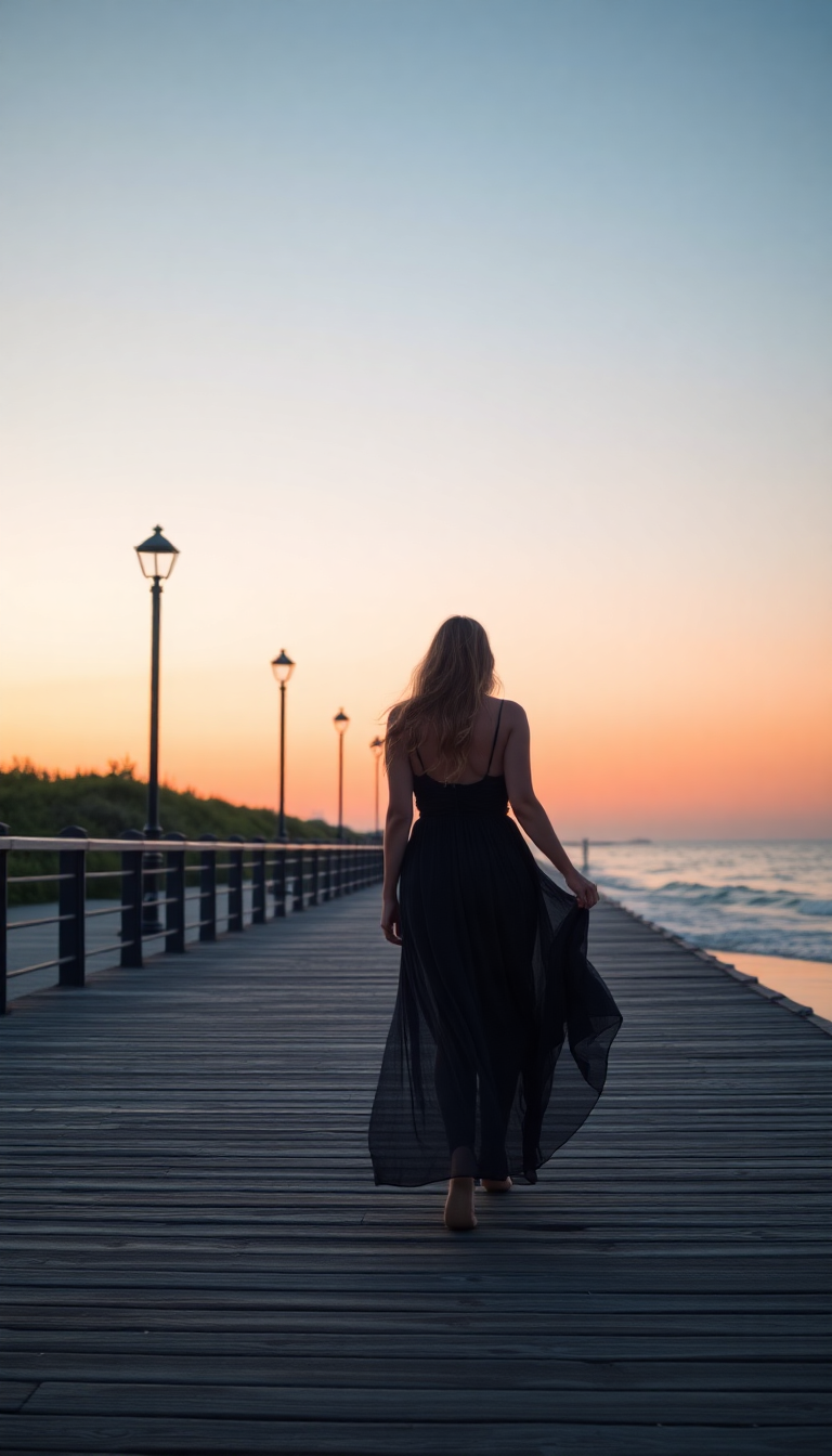 Sunset Boardwalk