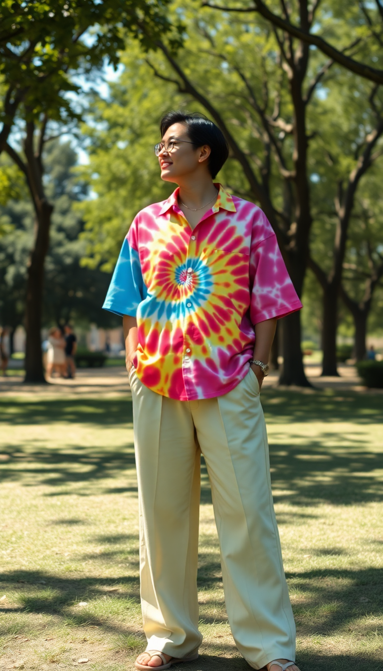 Tie-Dye Shirt Style