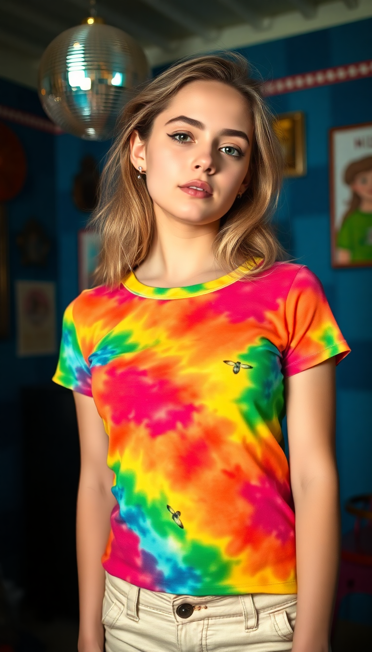 Tie-Dye Shirt