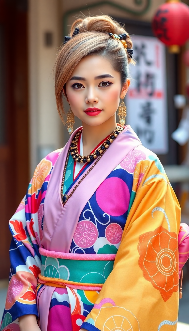 Traditional Kimono