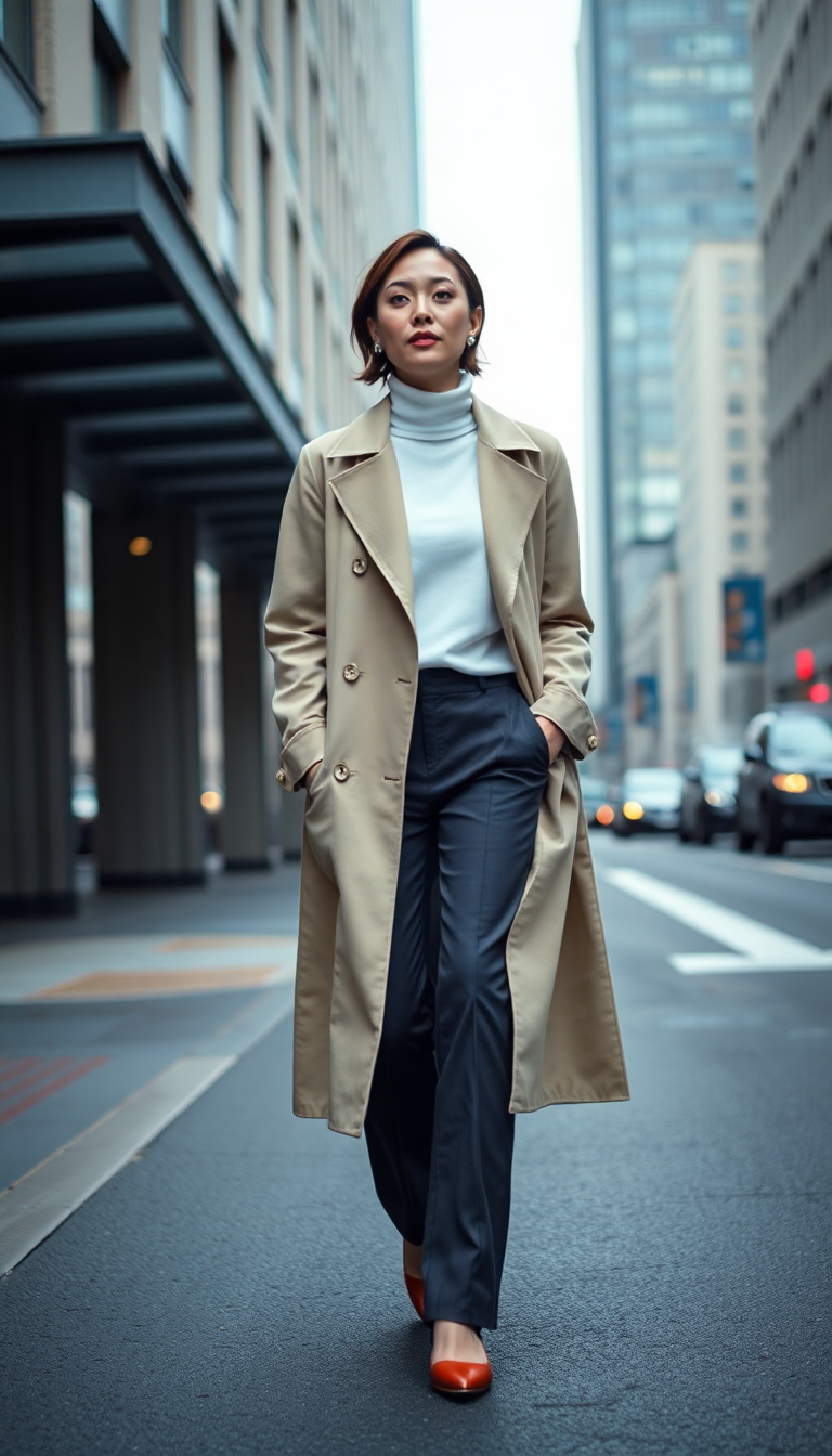 Trench Coat Style