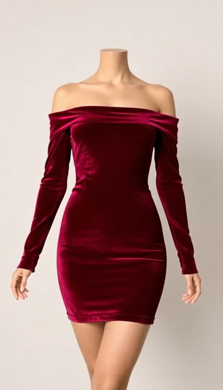 Velvet Dress