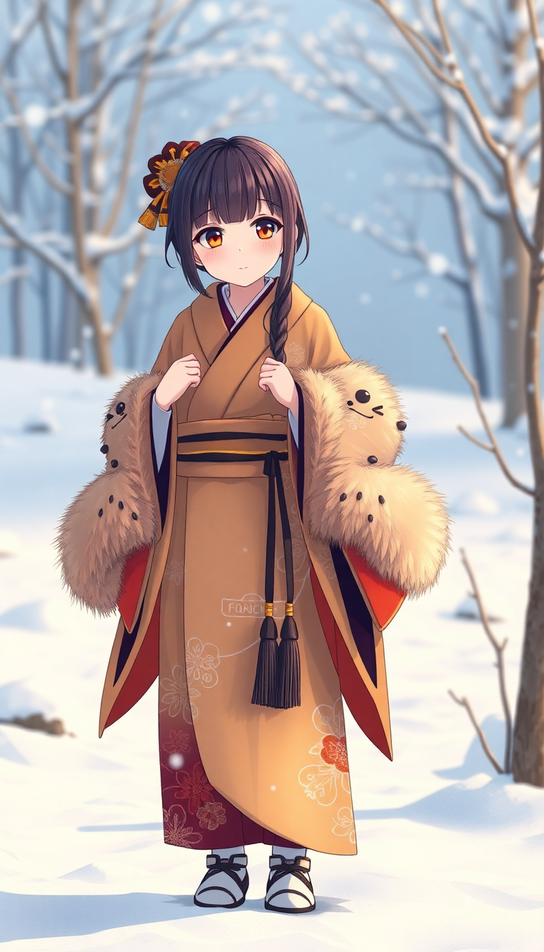 Winter Kimono