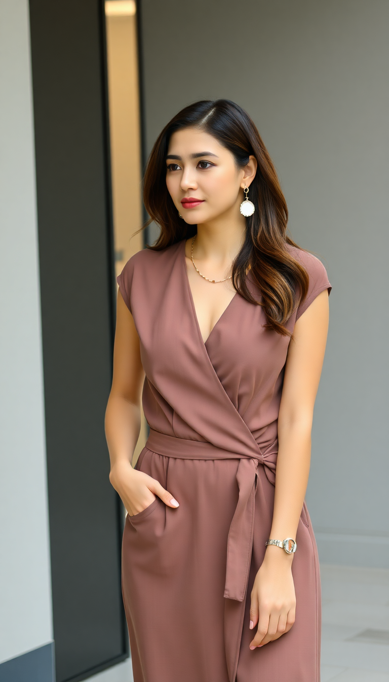 Wrap Dress Style